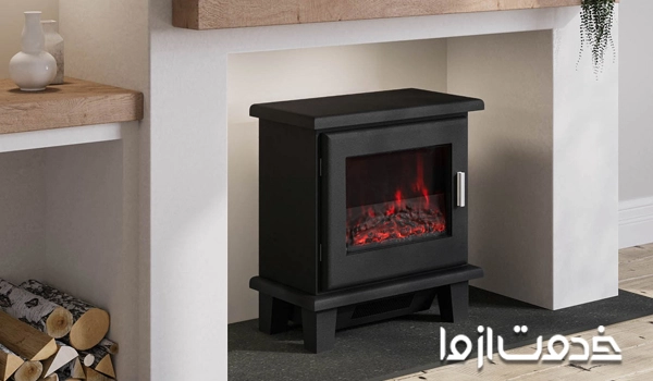 نکات مهم در نصب بخاری گازی در شومینه	